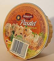 

Паштет Delikatesowi Pasztet z pieczarkami (с грибами) Польша 130г