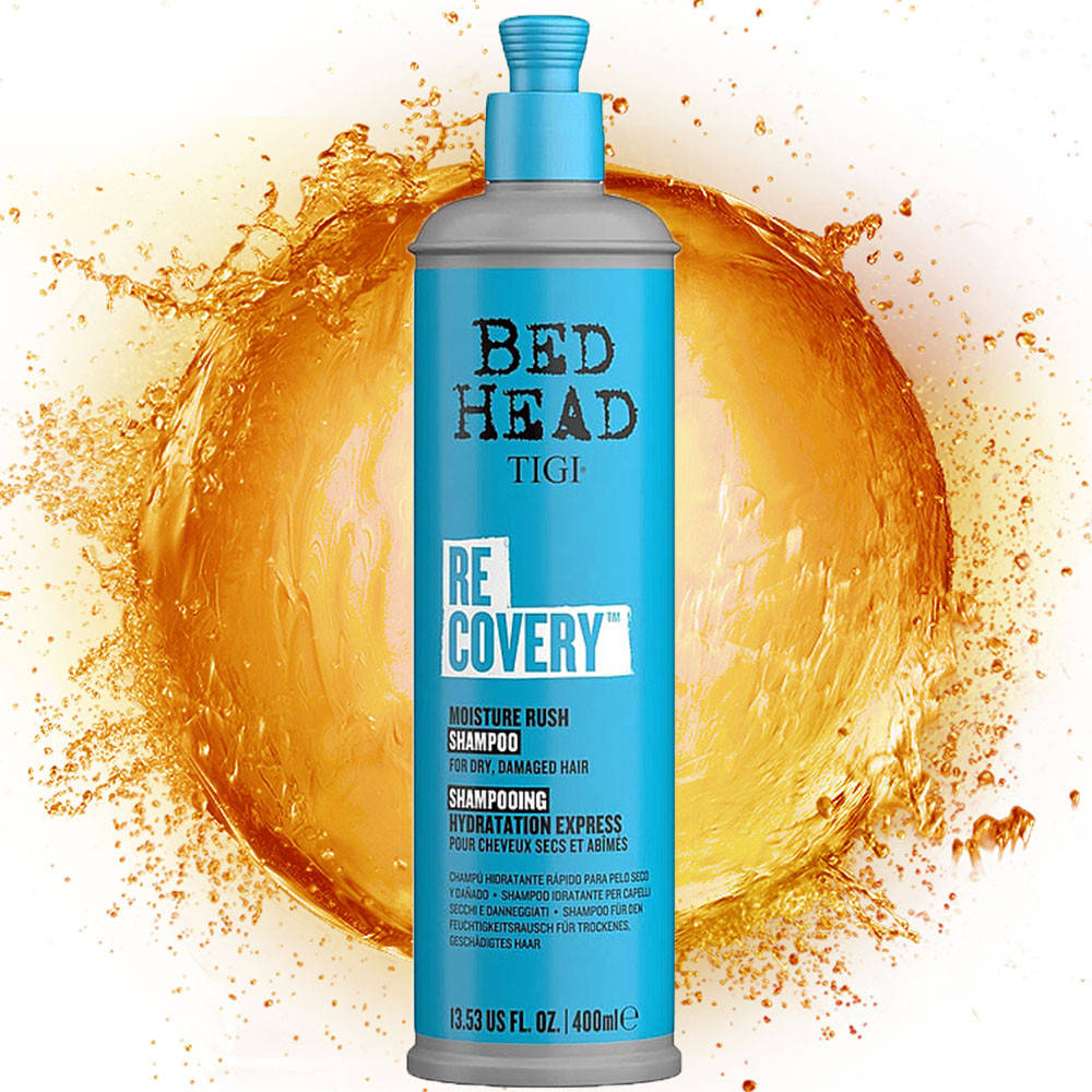 

Увлажняющий шампунь для сухих волос Tigi Bed Head Recovery Shampoo, 400мл