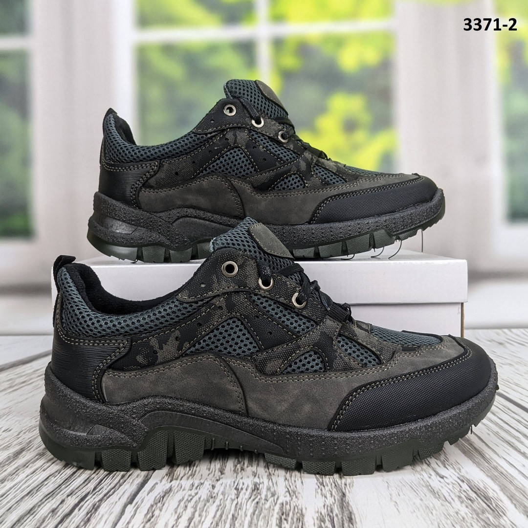 

Кроссовки мужские тактические камуфляжные с сеткой Даго М22-05 Украина, Хаки