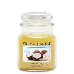 

Арома свеча Village Candle Солнечный день (время горения до 105 ч)