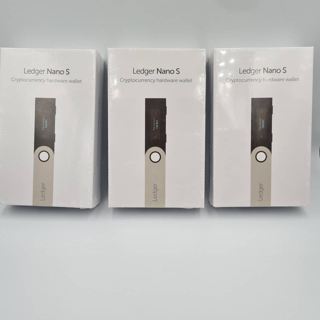

Крипто-кошелек Ledger Nano S ОРИГИНАЛ НОВЫЙ, Черный