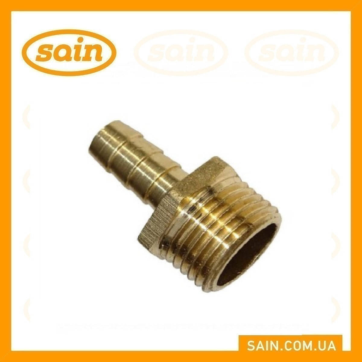 

Штуцер 1/2 8 Н (л) латунный