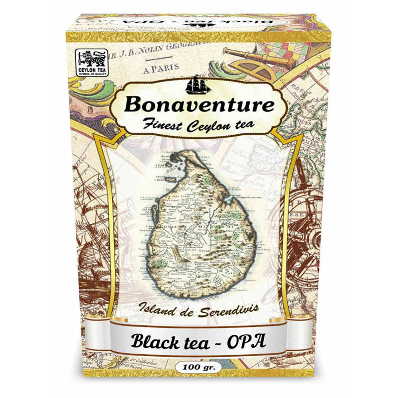 

Чай Bonaventure черный ОРА 100 г