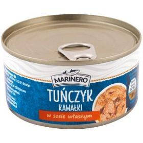 

Тунец кусочками Marinero в собственном соку 185 g