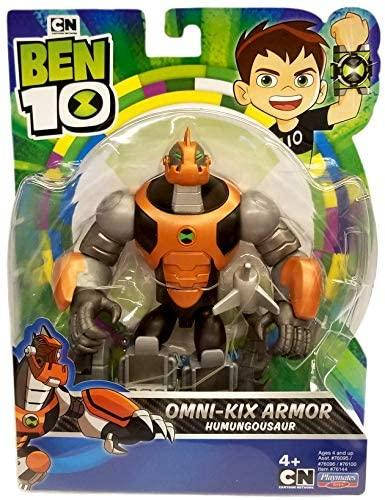 

Фигурка Бен 10 Гумангозавр усиленный 10 Humungosaur Omni Kix