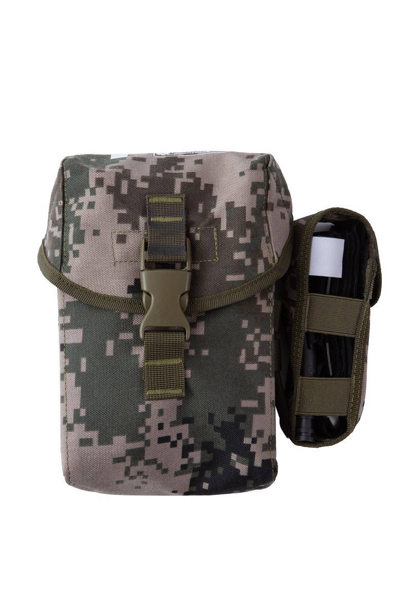 

Индивидуальная аптечка первой помощи IFAK Individual Kit расширенная