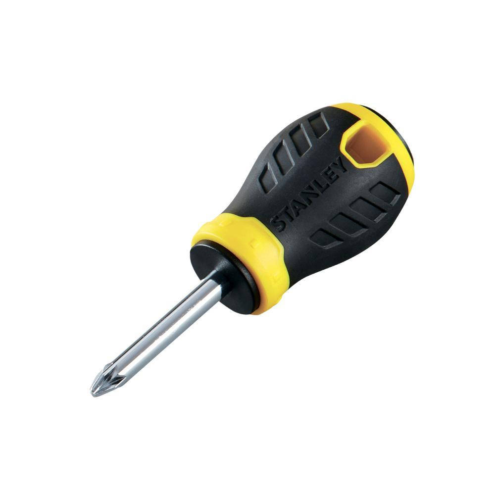 

Отвертка "Essential" (+) Pz2 30 мм Stanley STHT0-60275