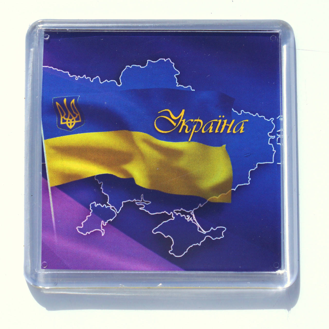 

Магнит "Україна", купить магниты оптом, купити магніт з символікою.