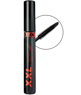 

Luxvisage Тушь XXL ЭФФЕКТ НАКЛАДНЫХ РЕСНИЦ, Черный