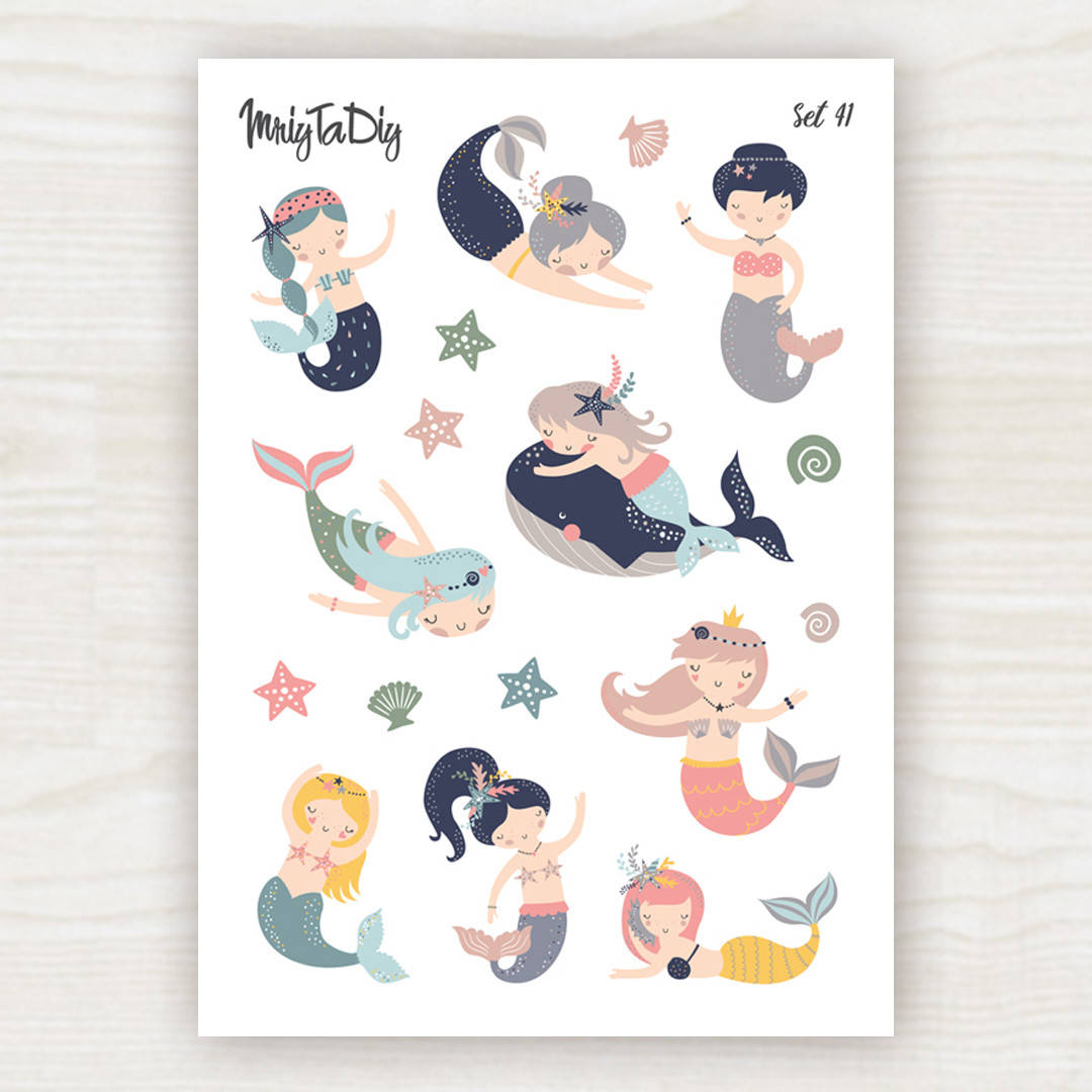 

Стикеры Set 41 MriyTaDiy