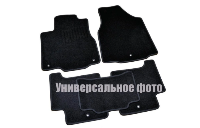 

Коврики в салон ворсовые для BMW 7-серия (Е-32)/ БМВ