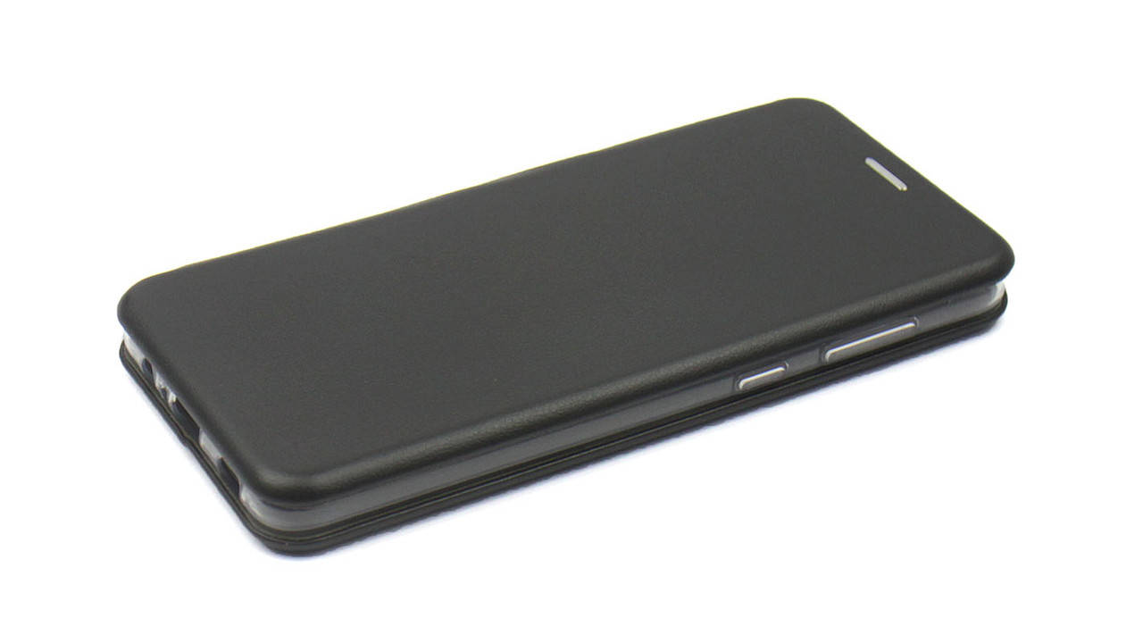 

Чехол книжка Level для Samsung Galaxy A02 A022 Экокожа Черный