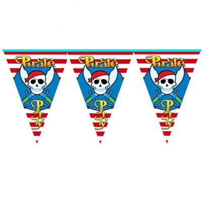 

Гирлянда-флажки Pirate F-9035317
