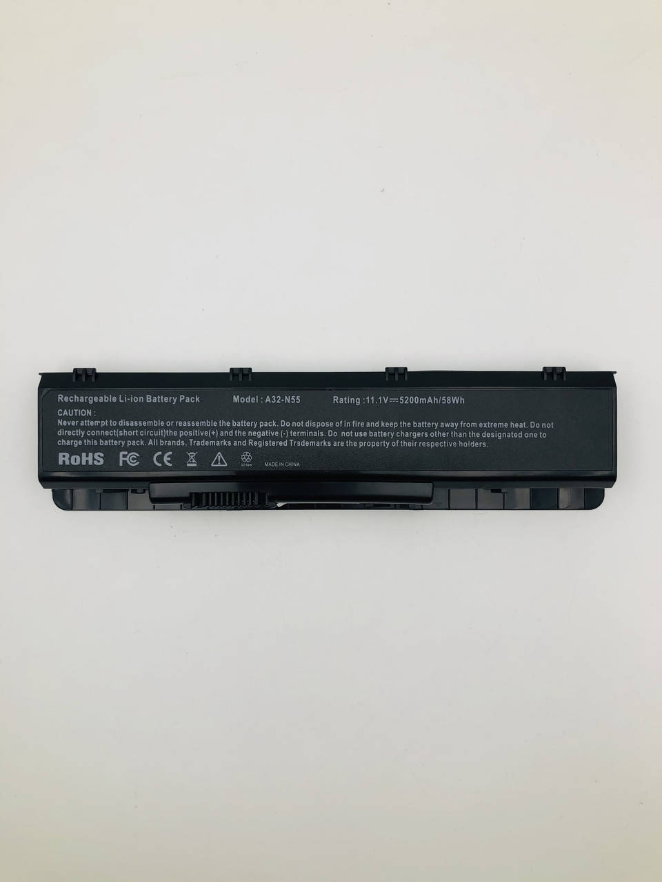 

Аккумулятор для ноутбука Asus A32-N55, (11.1V, 5200mAh), Черный