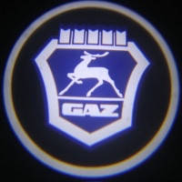 

Логотип подсветка двери ГАЗ door logo GAZ