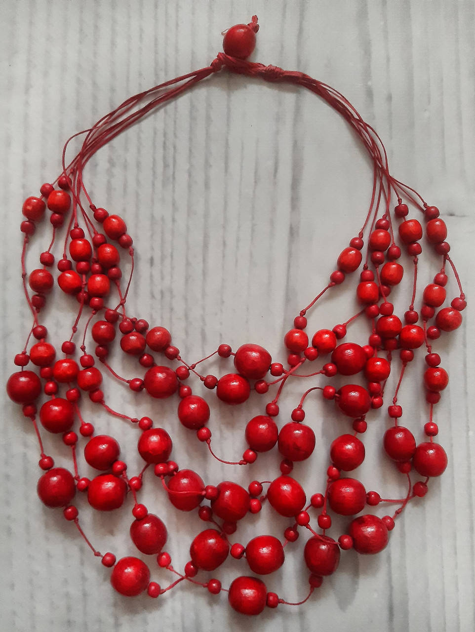 

Намисто Королівське червоне