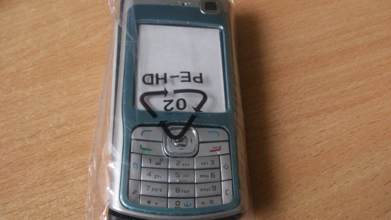 

Корпус Nokia N70 новый
