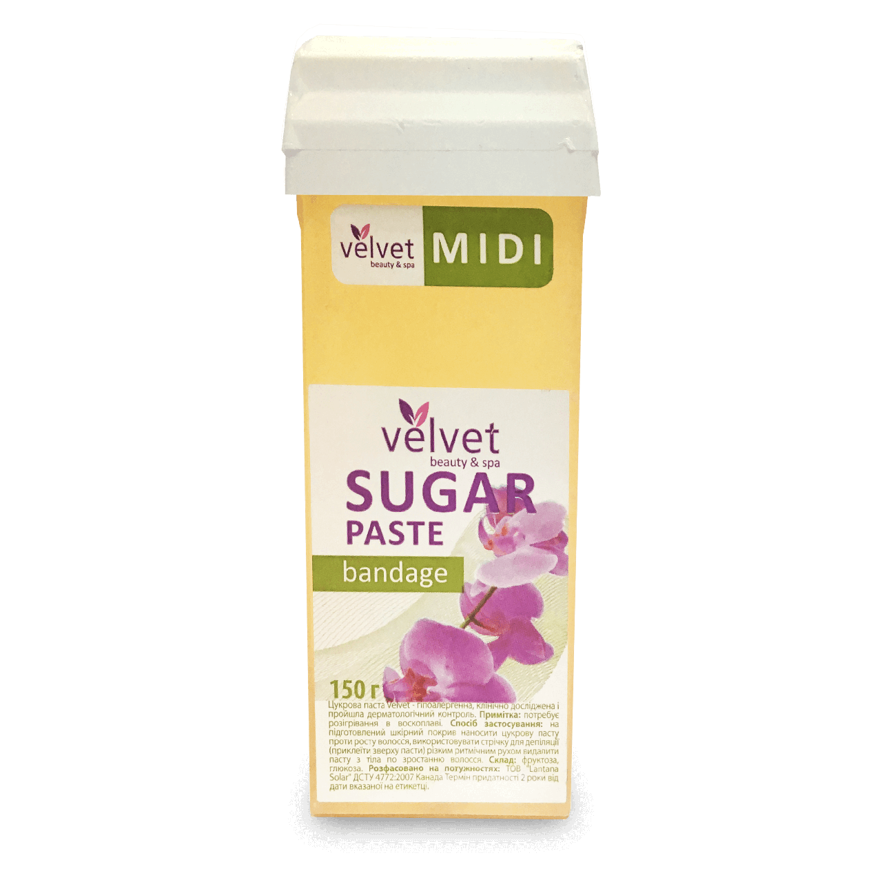 

Паста в картридже Velvet MIDI (средняя) 150г.