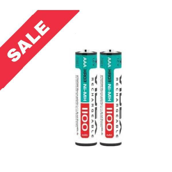 

Аккумулятор "VIDEX" AAA / HR6 (1.2V, Ni-Mh, 1100mAh, блистер, 2шт)