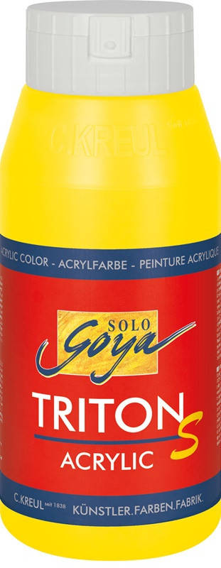 

Акрил світлий жовтий 750 гр KREUL 17302, Желтый