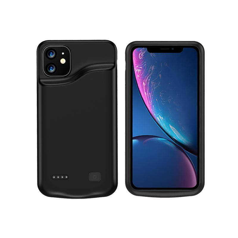 

Чехол аккумулятор для айфон 11 6000мА PowerCase для iPhone 11 Чехол-Повербанк, Черный