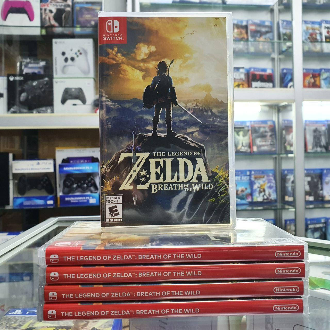 

Игра The Legend Of Zelda: Breath Of The Wild для Nintendo Switch
