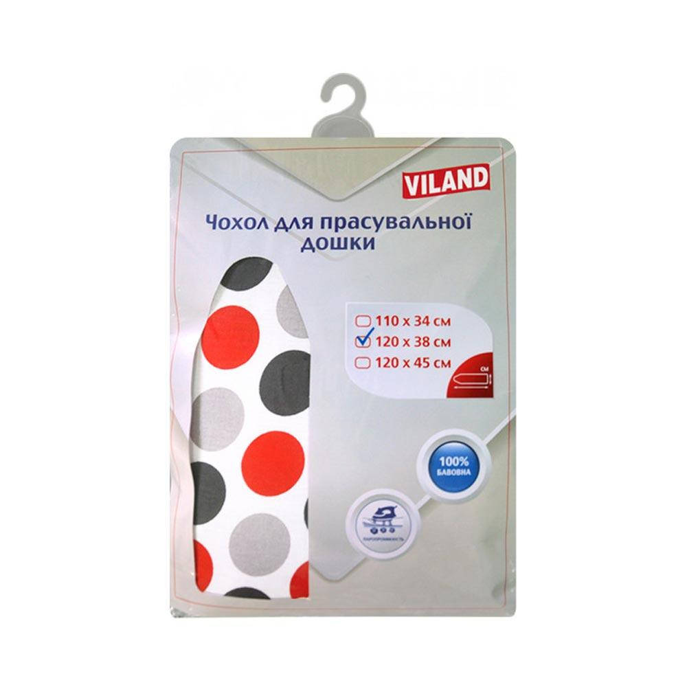 

Чехол для гладильной доски Viland MM10263 120*38 см