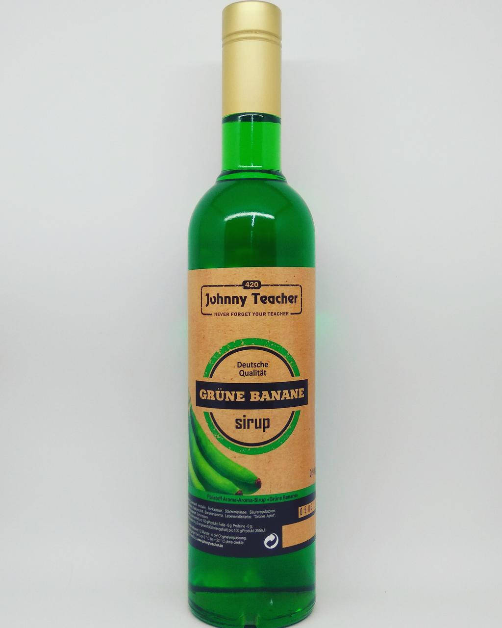 

Сироп Зеленый Банан Johnny Teacher 900г для кофе коктейлей десертов