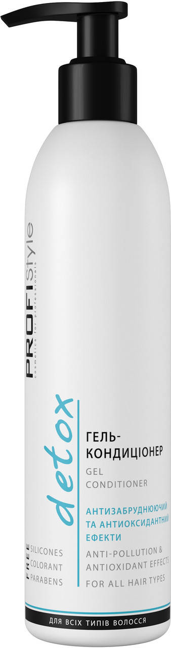 

Гель-кондиционер для волос PROFIStyle Detox 250 мл
