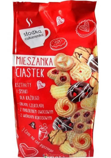 

Mieszanka ciastek biedronka печенье ассорти 500 грам