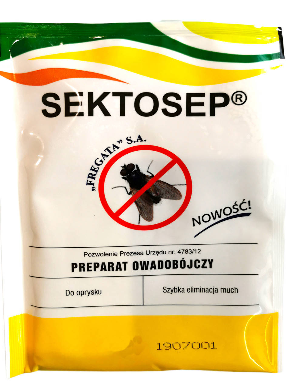 

Sectosep перметрин для опрыскивания от мух 30 г, Fregata