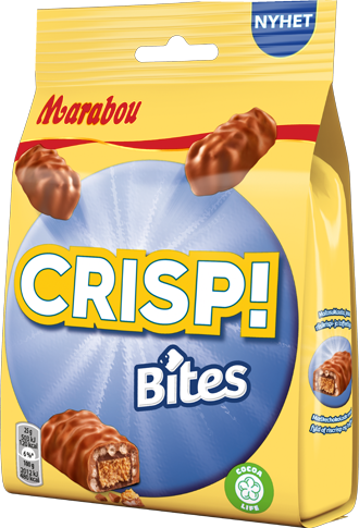 

Marabou Crisp Bites 140 g