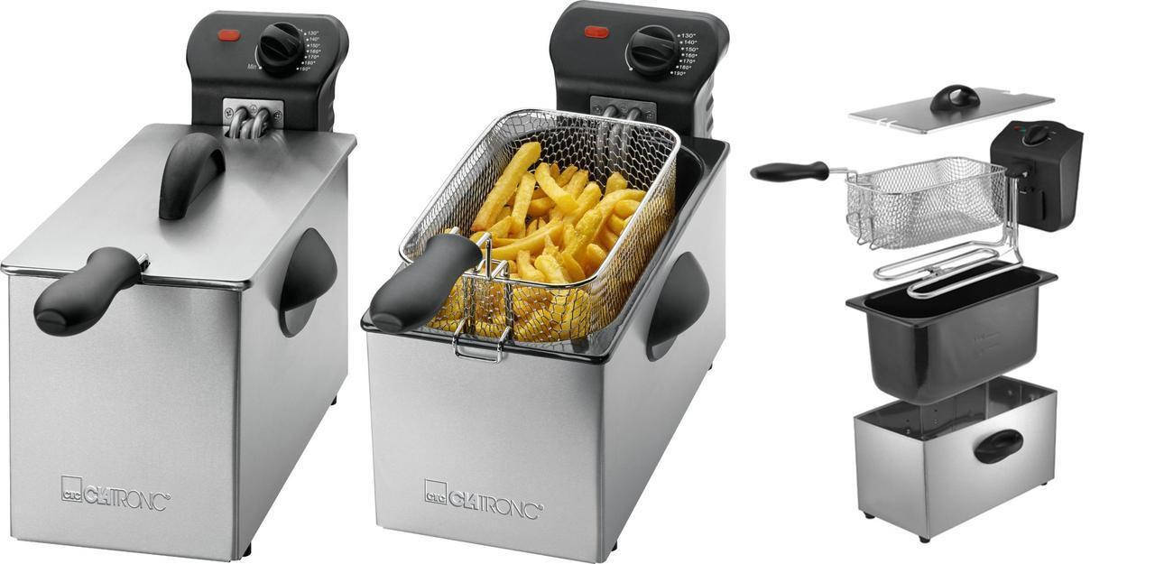 

Фритюрница CLATRONIC FR 3586 3,0 л