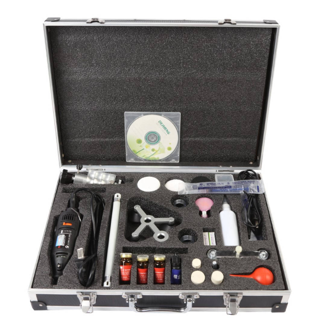 

Набор инструментов для ремонта автомобильных стекол "GLASS REPARE 4072"