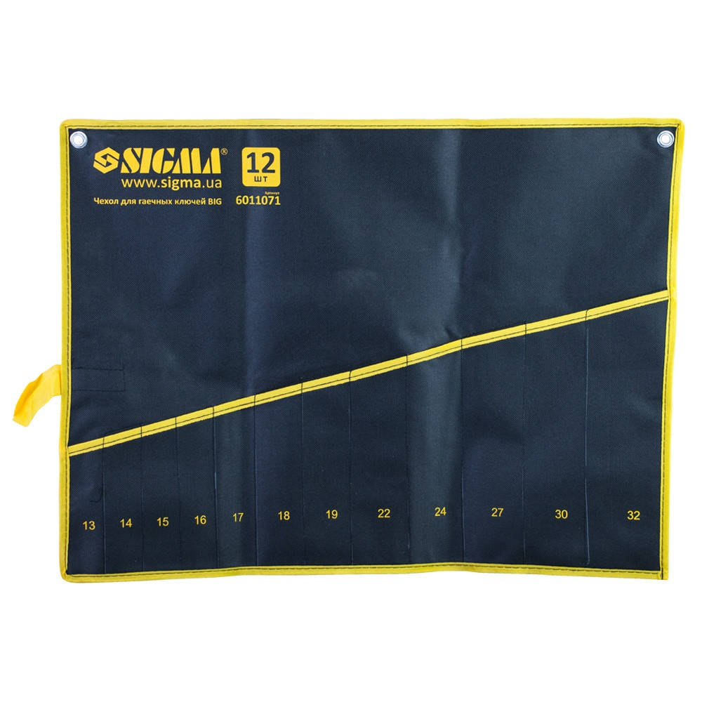 

Чехол для гаечных ключей 12 шт SIGMA (big)