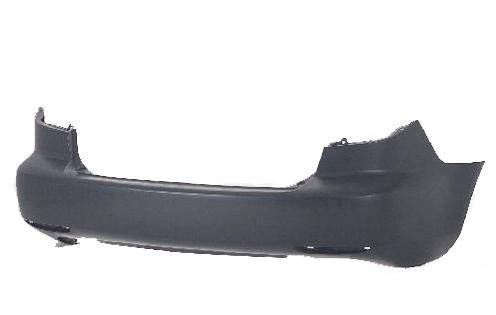 

Задний бампер MAZDA 6 02-06, Черный