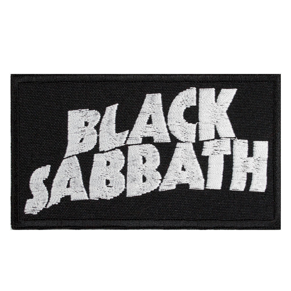 

Нашивка с вышивкой BLACK SABBATH 2 Logo