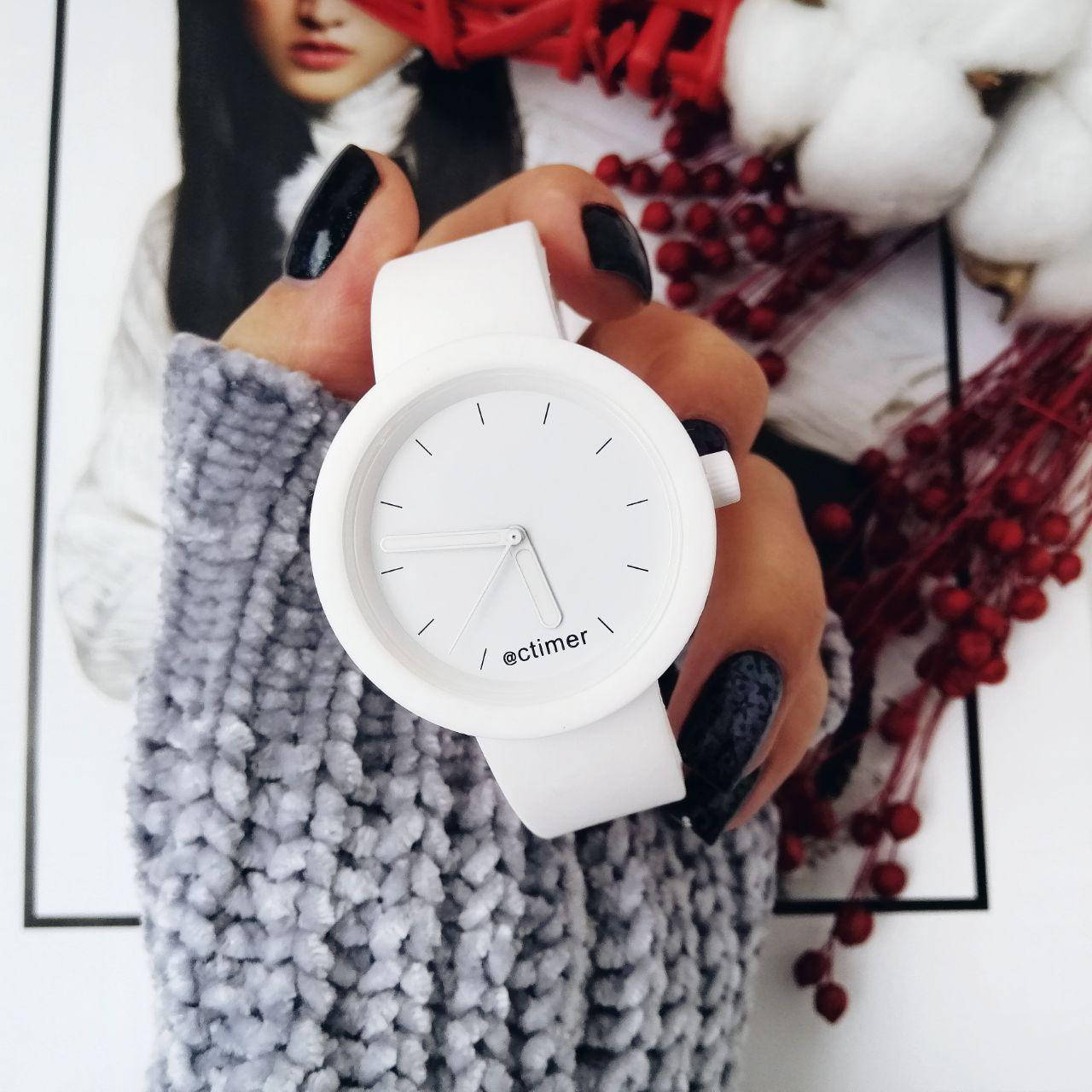 

Часы наручные женские ACTIMER ( Актимер ) Белый цвет