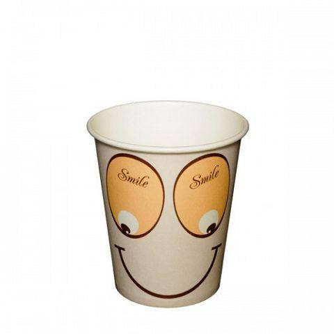 

Бумажный стаканчик 175мл Smile (50 шт)