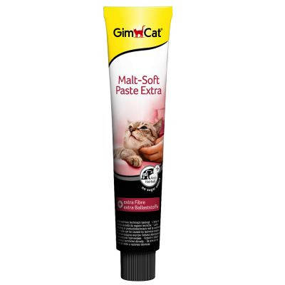 

Malt Soft (Extra) шерстевыводящая паста для кошек и других животных Gimpet 20гр