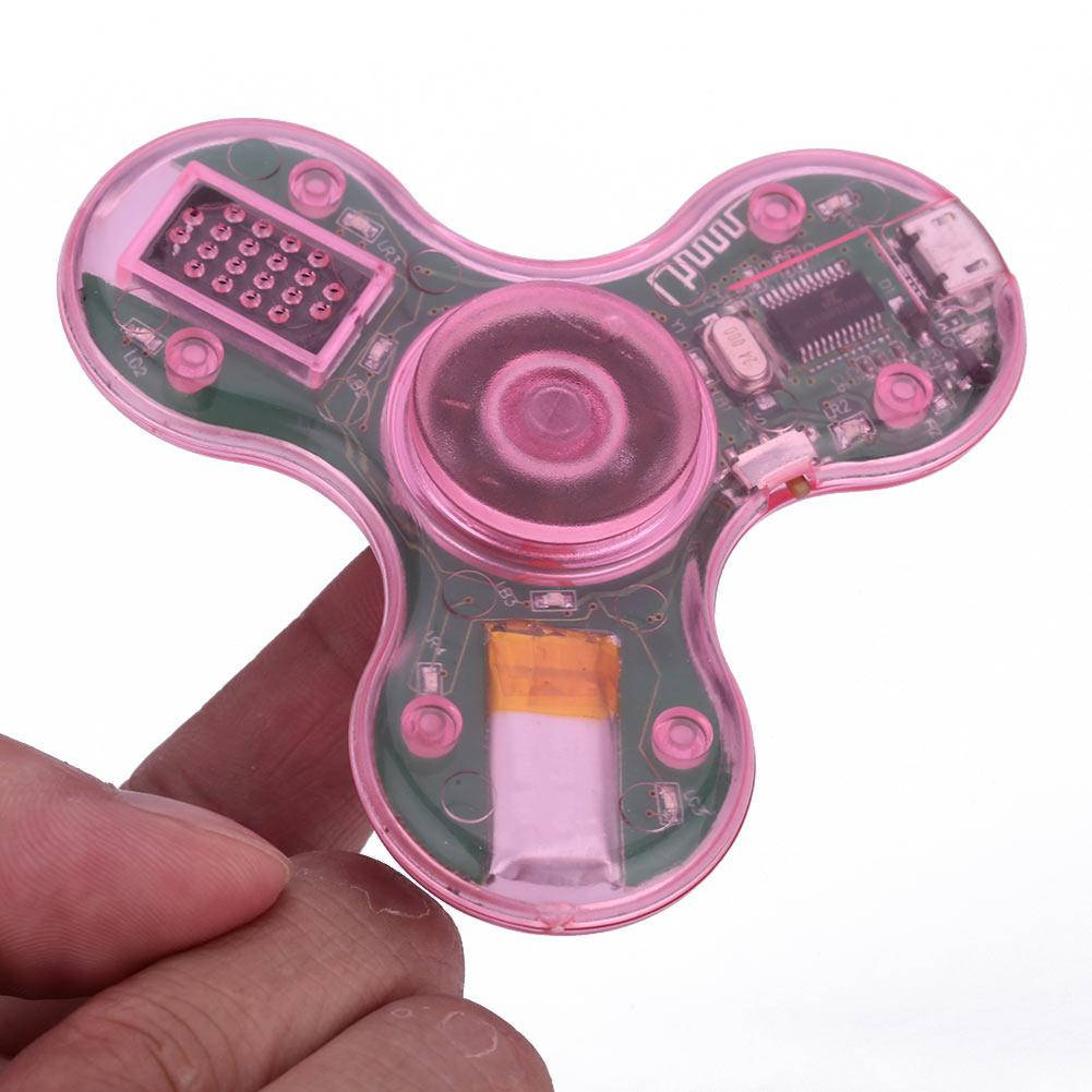 

Hand Spinner LED (светящиеся) с Bluetooth