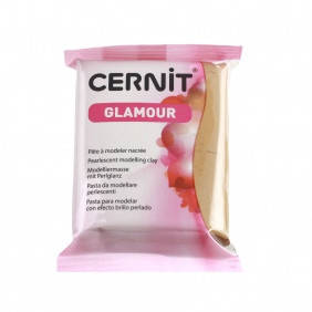 

Глина полимерная "GLAMUR", ЗОЛОТО АНТИК, 56 гр, Cernit