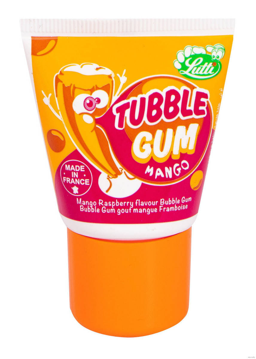 

Жвачка Lutti Tubble Gum Mango