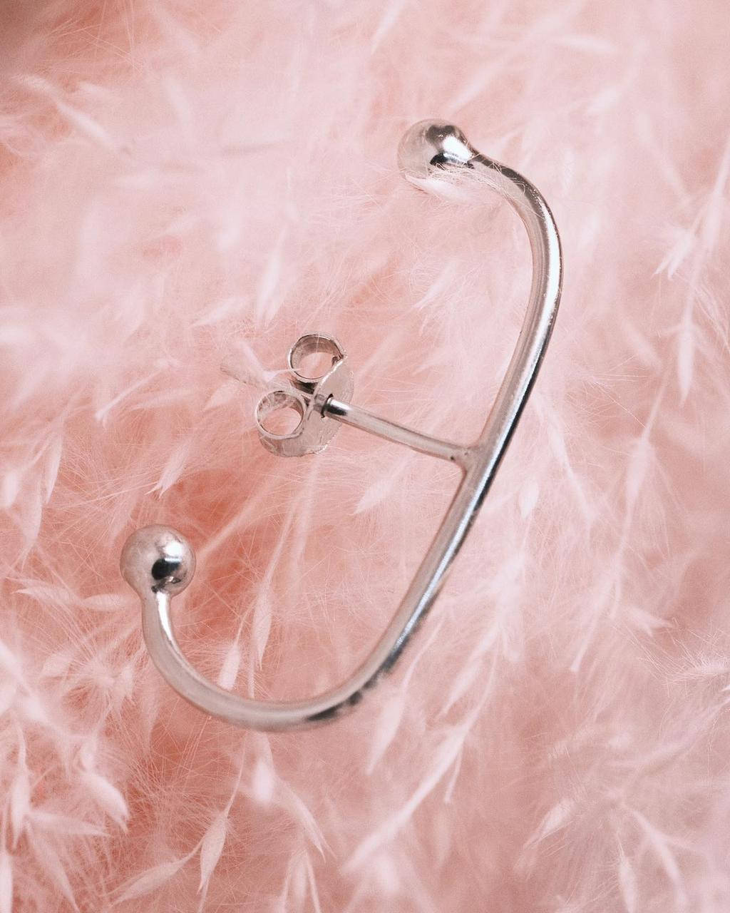 

S925 серебряные серьги - Унікальні