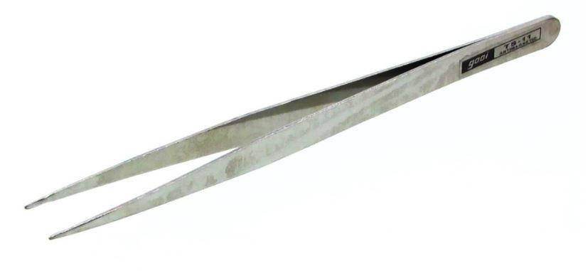 

Пинцет прямой GOOT TS-11