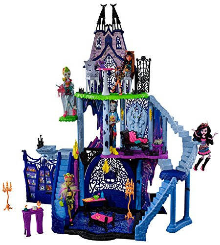 

Катакомбы Монстер Хай, Серия Слияние Монстров (Monster High Freaky Fusion Catacombs)