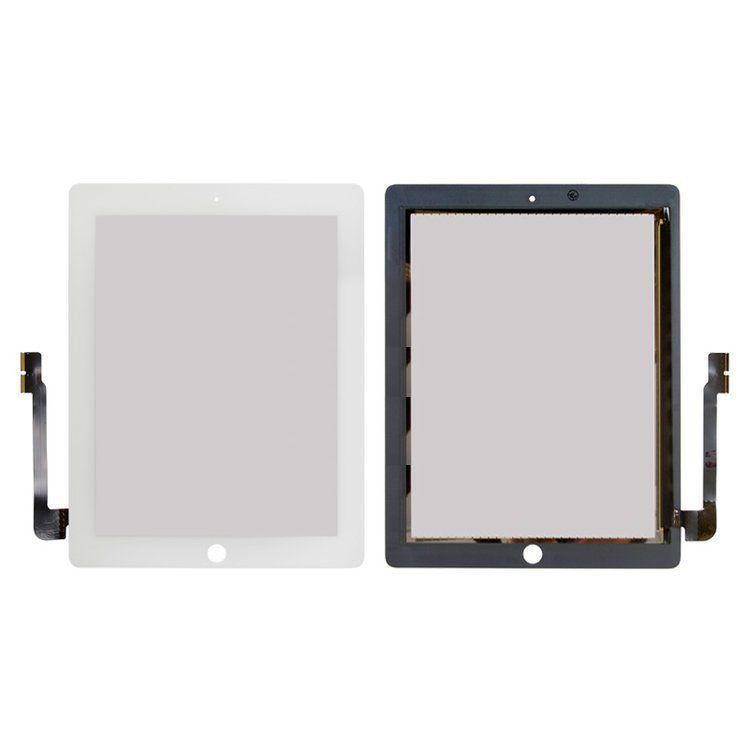 

Сенсор (тачскрин) Apple iPad 3 (A1416, A1430), iPad 4 (A1458, A1459) (original) White