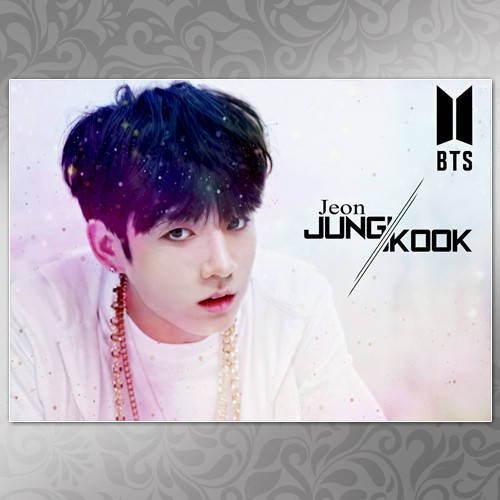 

Плакат K-Pop BTS 415