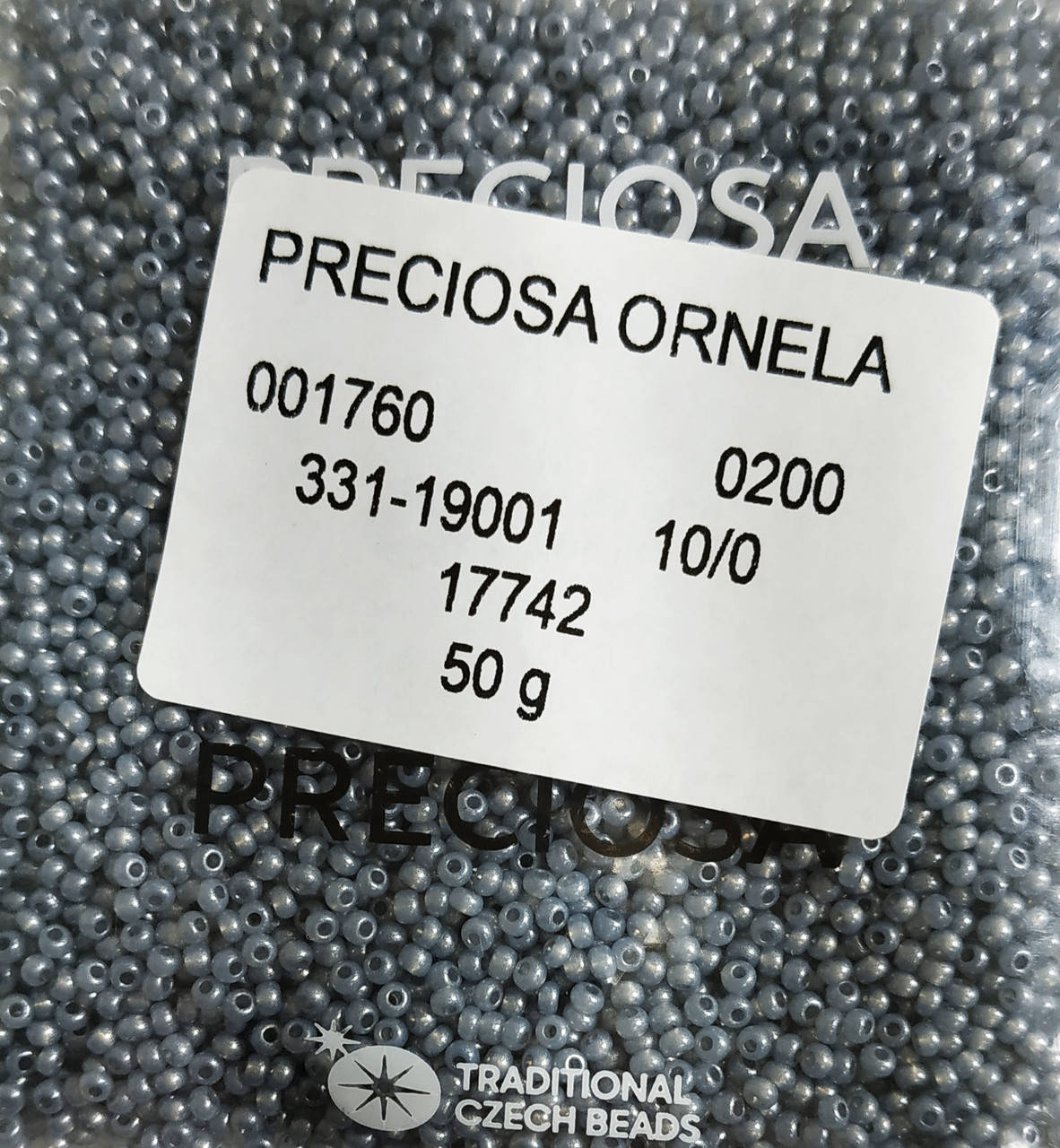 

Чешский бисер Preciosa 17742 - (25г.)