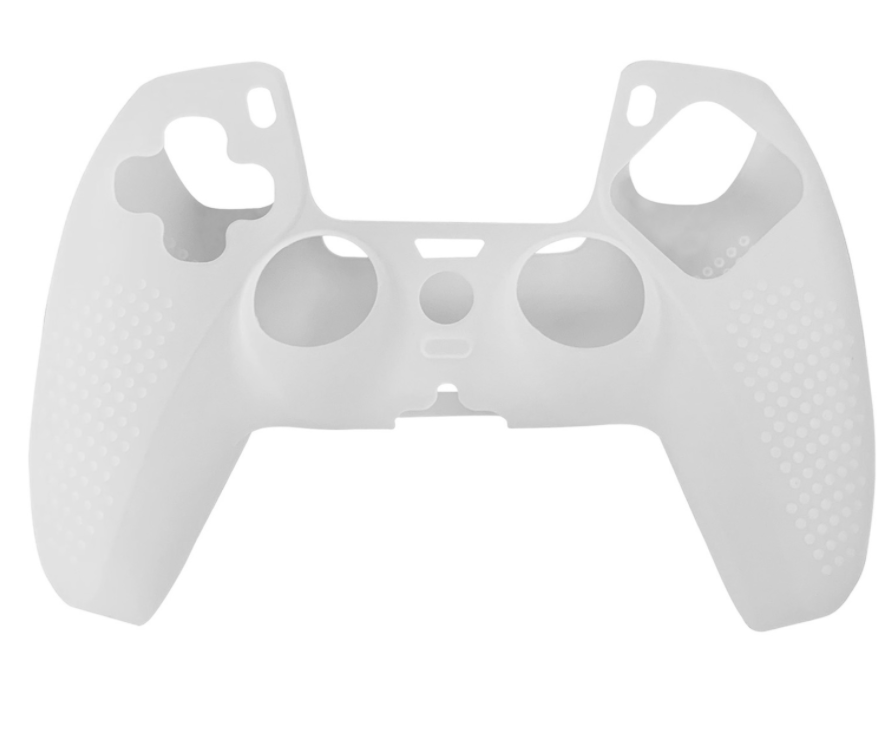 

Силиконовый чехол Rondaful для геймпада джойстика DualSense PS5 Белый